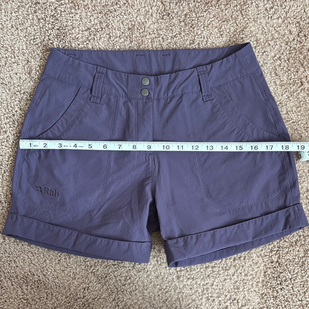 Women's Rab Helix Shorts - Picture 9 of 12